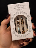 Diva Press-on Nails: Halloween Edition