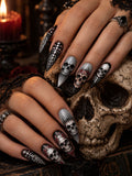 Diva Press-on Nails: Halloween Edition