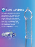 Skins (UK) Condoms Assorted - 8 Pack