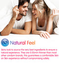 Skins (UK) Condoms Assorted - 8 Pack