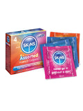 Skins (UK) Condoms Assorted - 4 Pack