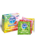 Skins (UK) Condoms Flavoured - 4 Pack