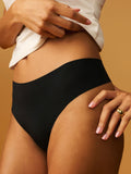 Smooth Silk Invisible Thong