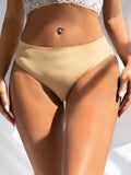 Softly Beige Seamless Cheeky Panty