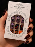 Diva Press-on Nails: Halloween Edition
