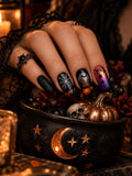 Diva Press-on Nails: Halloween Edition