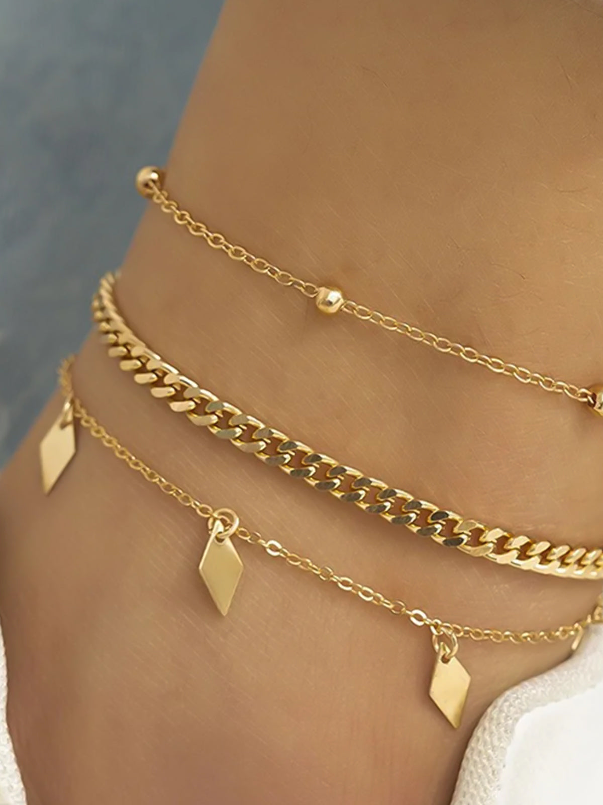 Sun-Kissed Gold Charms