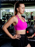 Super Sculpt T-Back Sports Bra - Pink