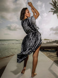 Tara Flowy Long Cover-Up