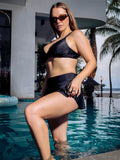 Tasha Black Swim Set
