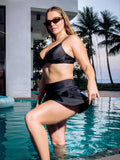 Tasha Black Swim Set