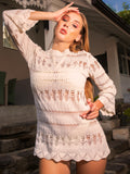 Taya Cruz Knit & Kiss Dress - Ivory