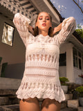 Taya Cruz Knit & Kiss Dress - Ivory