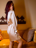 Tia Silky Robe