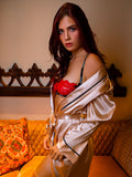 Tia Silky Robe