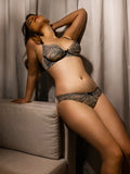 Tiana Lace Matching Set - Beige
