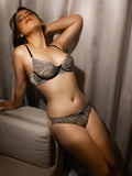 Tiana Lace Matching Set - Beige