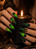 Diva Press-on Nails: Halloween Edition