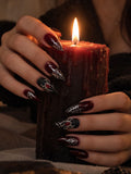 Diva Press-on Nails: Halloween Edition
