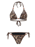 Vela Python Sequin Bling Bikini