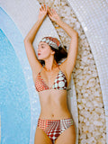 Vera Print Bikini Set