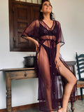 Violet Starr Wave Cover-Up Dress