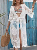 Wendi Pearl Sugar Fluff Cover-Up