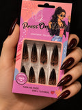 Diva Press-on Nails: Halloween Edition
