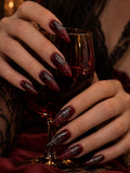 Diva Press-on Nails: Halloween Edition