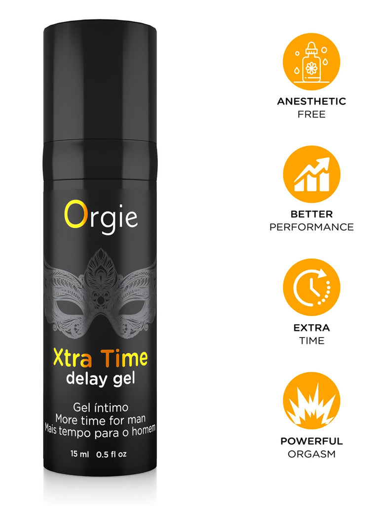 Org*e Xtra Time Delay Gel