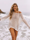 Zaya Cassidy Crochet Beach Tunic