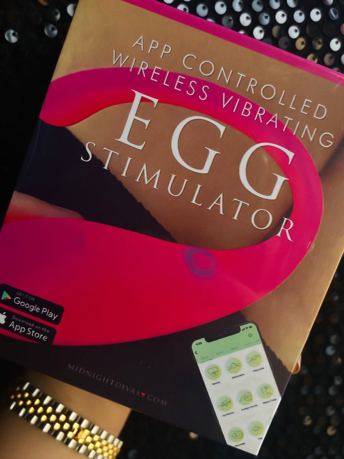 App Controlled Wireless Vibrating Egg Stimulator App Controlled Wireless Vibrating Egg Stimulator
