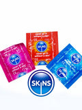 Skins (UK) Condoms Assorted - 12 Pack