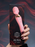 Aura 2 In 1 Wand