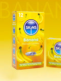 Skins (UK) Condoms Banana - 12 Pack