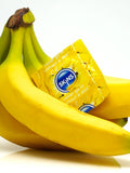 Skins (UK) Condoms Banana - 12 Pack