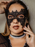 Bat Girl Lace Eye Mask