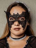 Bat Girl Lace Eye Mask