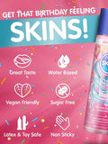 Skins (UK) Birthday Cake Water Based Lube - 130ml