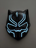 Black Panther LED Mask
