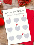 Date Night: Position Scratch Card