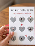 Date Night: Position Scratch Card