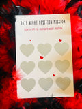 Date Night: Position Scratch Card