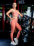 DivaFit Classic Legging - Peach