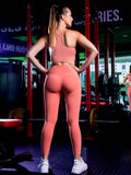 DivaFit Classic Legging - Peach