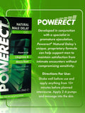 Skins (UK) Powerect Natural Delay Gel Sachet 5ml
