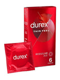 Durex (UK) Thin Feel Condoms 6 pack