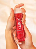 Durex (UK) Play Saucy Strawberry Flavoured Gel Lube 100ml