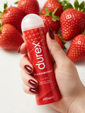 Durex (UK) Strawberry Lube 100ml