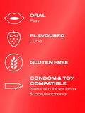 Durex (UK) Strawberry Lube 100ml
